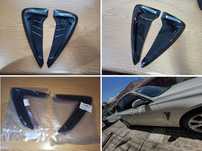 "Entradas de ar" grelhas laterais BMW | PERFORMANCE | SPORT