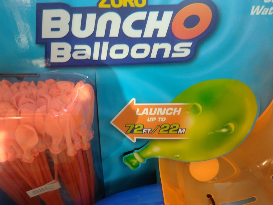 Śmigus dyngus Nowa wyrzutnia z balonami