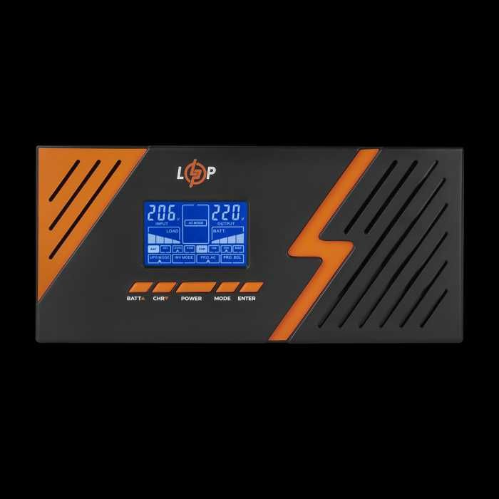 ДБЖ LogicPower LPM-PSW-1500VA Black