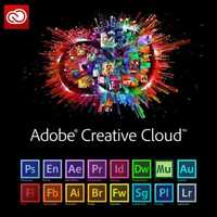 Adobe creative cloud 1 місяць (Ліцензійна) (lightroom, AI, PS і т.д.)