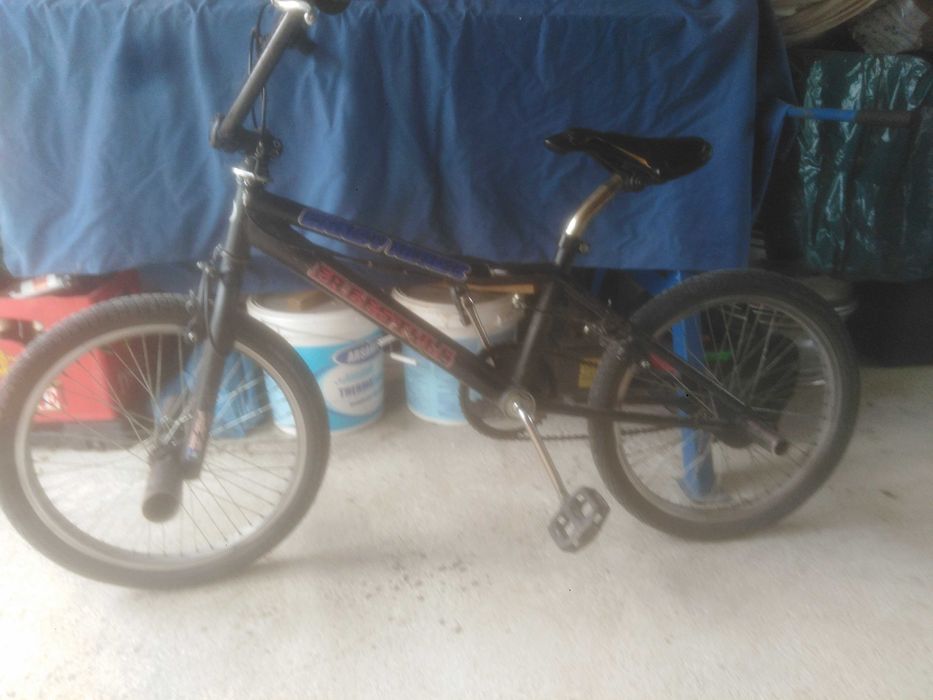 Rower BMX+4 pegi