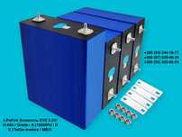 LiFePo4 Элементы EVE 3.2V/314Ah | Grade-A (1005Wh) | Ω 0,17мОм ячейки