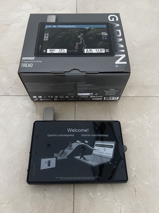 GPS Garmin Tread Overland Edition (novo)