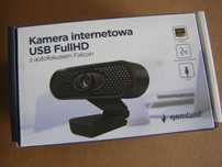 Kamerka internetowa Full HD do komputera na USB