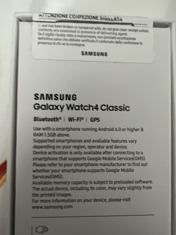 Sprzedam Samsung Golaxy Watch 4 Classic R890 46mm srebry.