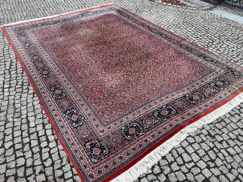 WYPRZEDŻ kaszmirowy pers Indo-Herati 350x250 galeria 11 tys