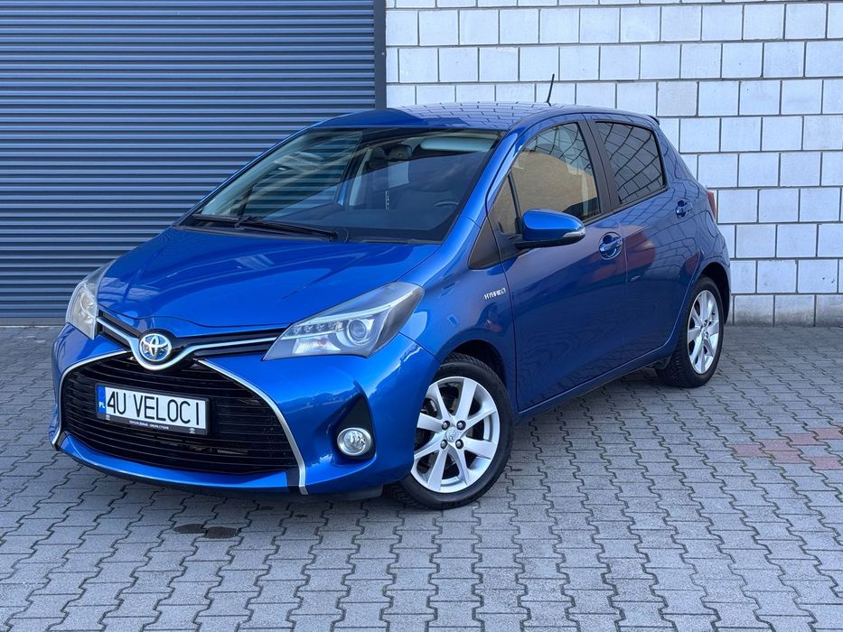 Toyota Yaris III *HYBRYDA* AUTOMAT* Kamera cofania* 4L/100km* Piękna*