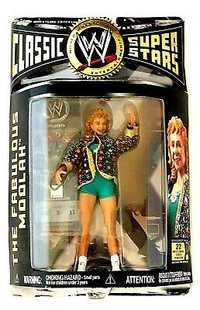 figura - WWE Wrestling Classic Superstars Series 11 Fabulous Moolah