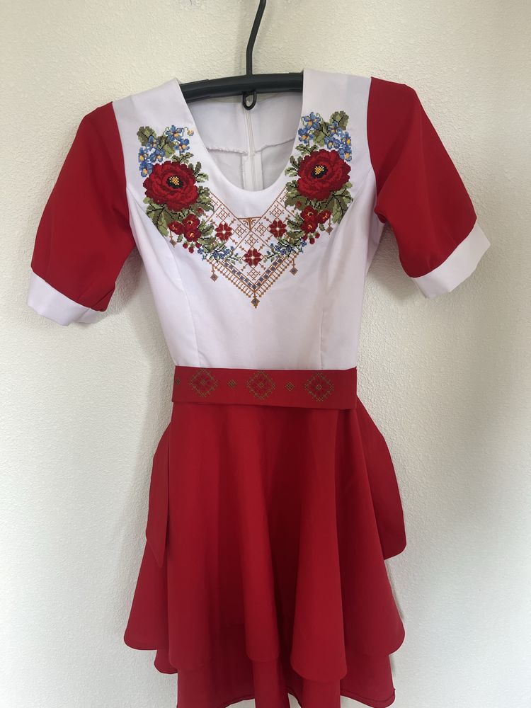Вишиванка сукня