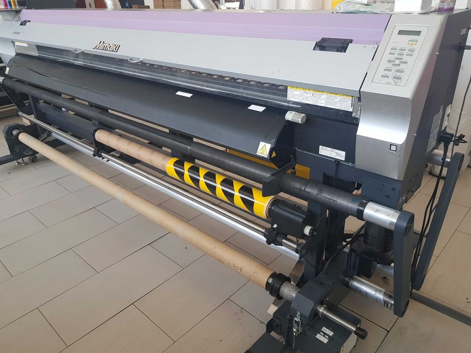 Ploter Mimaki JV33-260  2632 mm zadruku Solvent Sublimacja