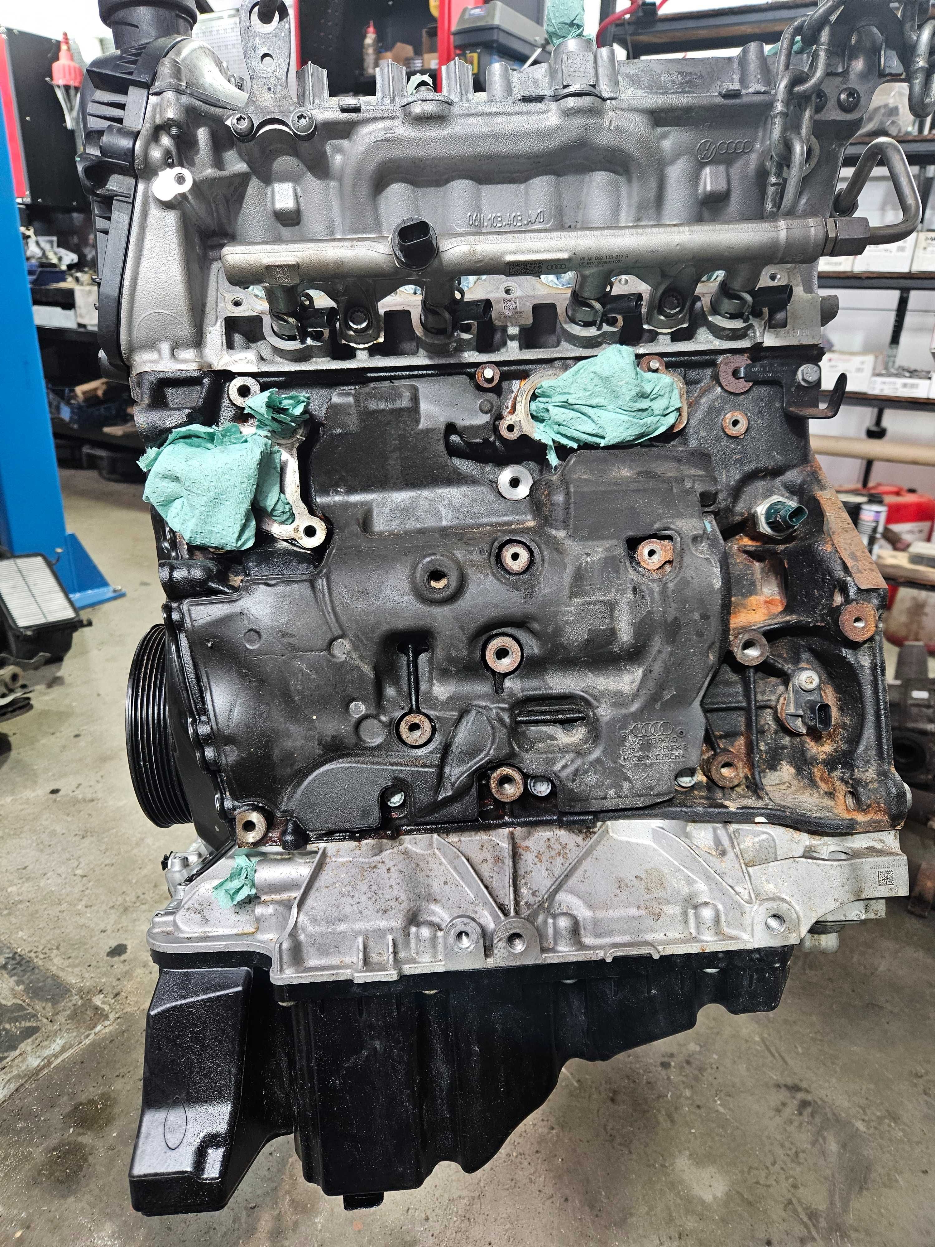 Silnik 2.0 tfsi DMT Porsche Audi