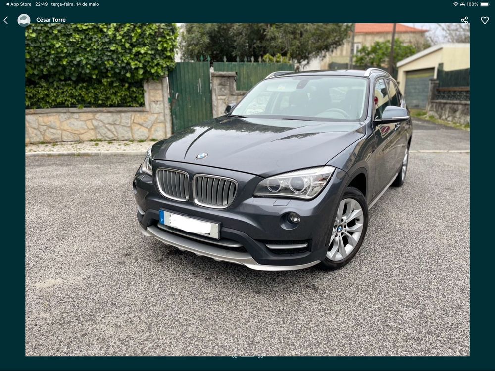 BMW X1 16 d sDrive Auto