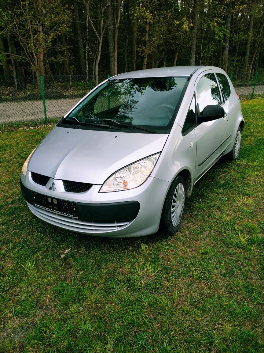 Mitsubishi Colt 2008r klimatyzacja benzyna