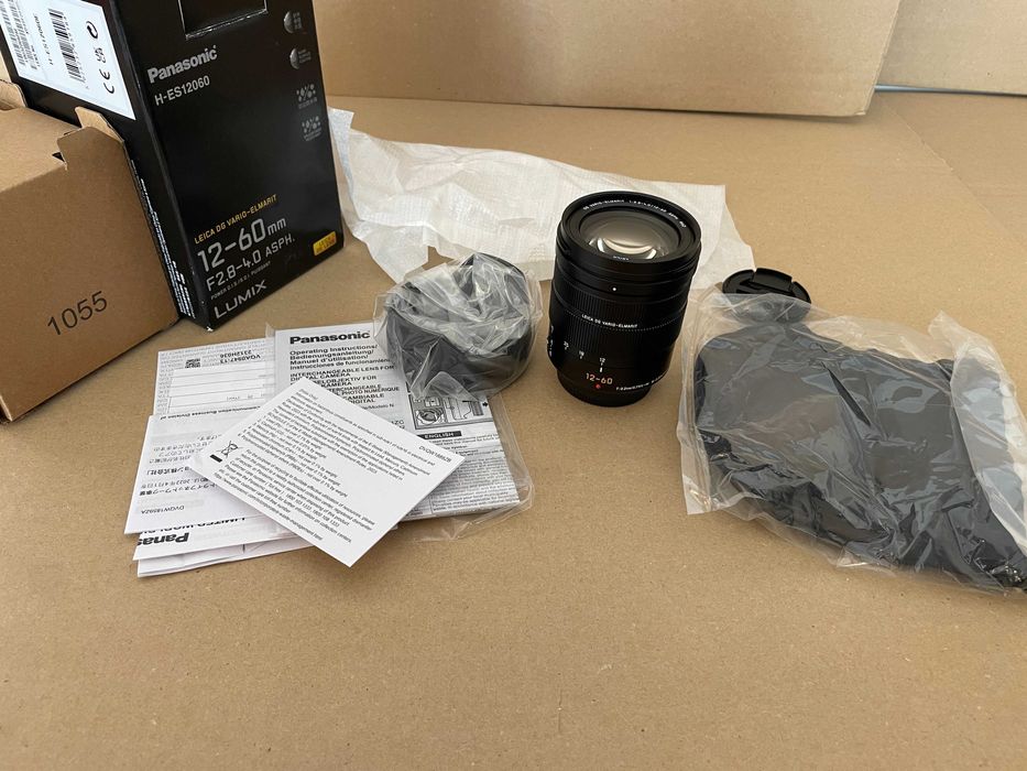 Obiektyw Panasonic Leica DG VARIO-ELMARIT 12-60 f2.8-4.0 ASPH. Nowy