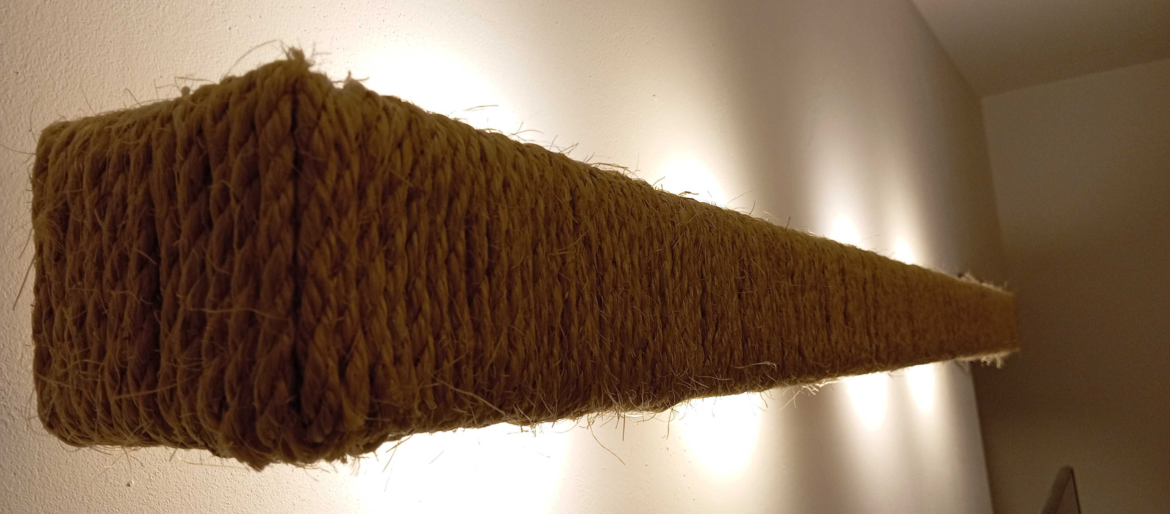 lampa ścienna, klinkiet