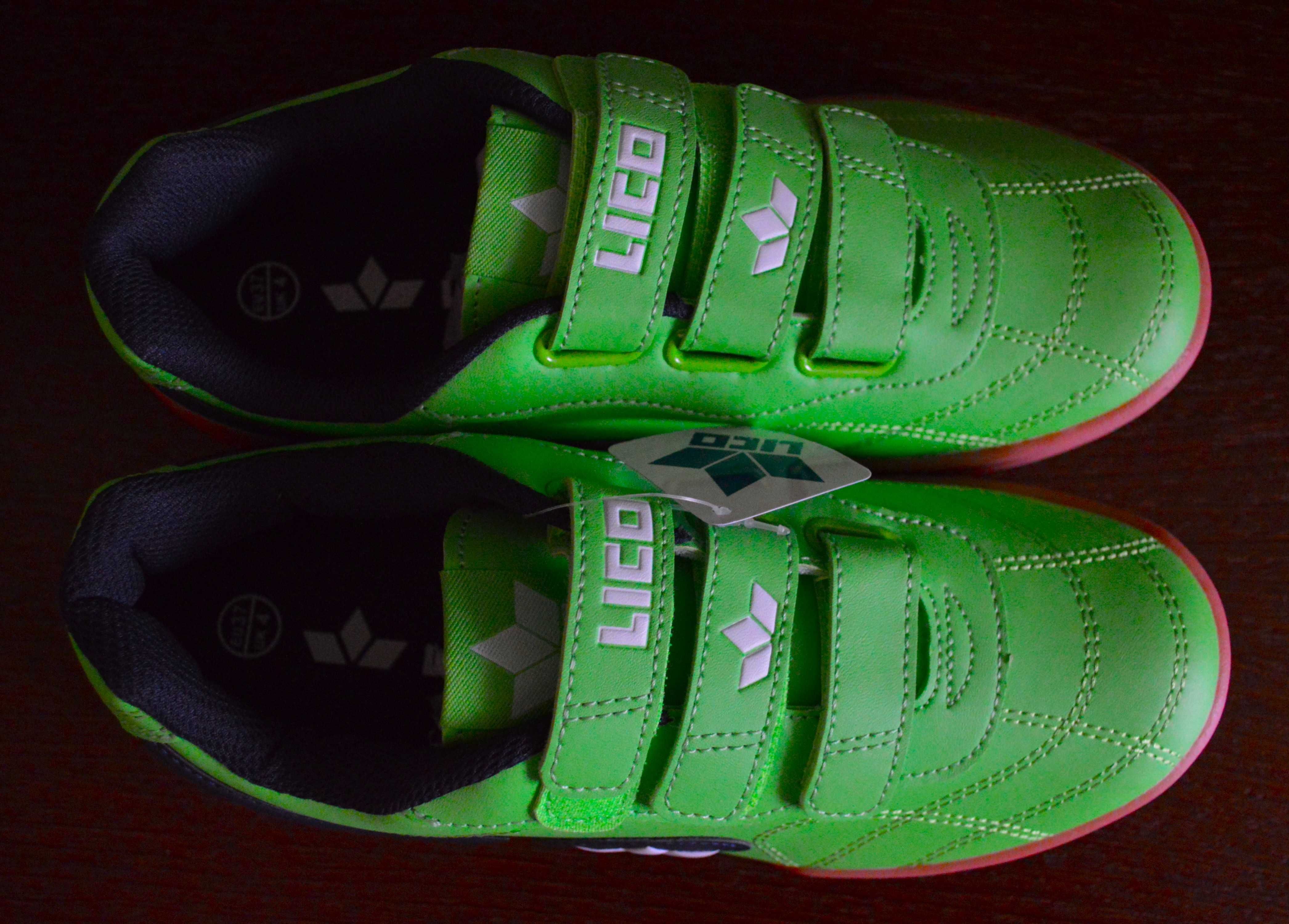 Obuwie sportowe seledynowe neonowe r. 37 NOWE
