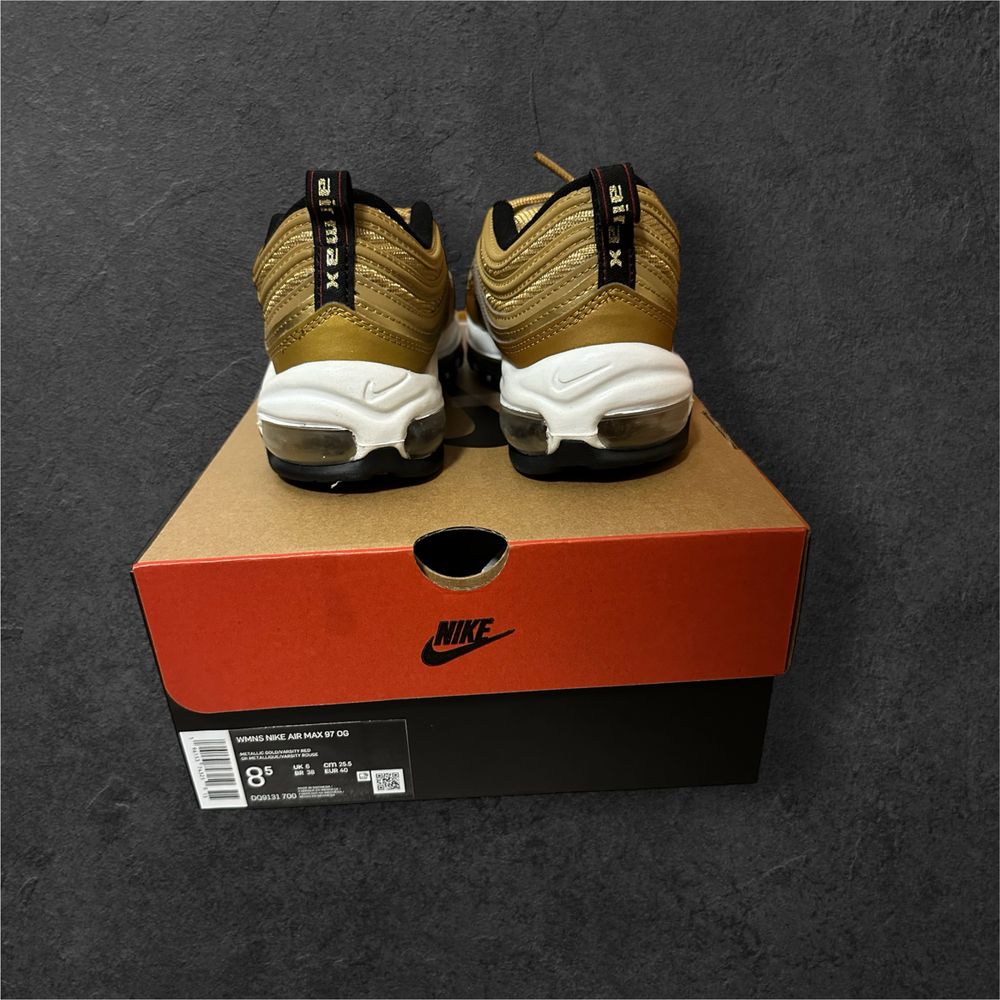 Buty Sportowe Nike Air Max 97 Og gold 40
