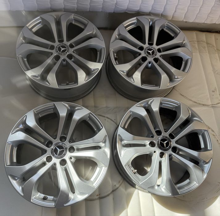 Felgi aluminiowe Mercedes OE ET 36 7,5jx17 5x112 GLC czujniki