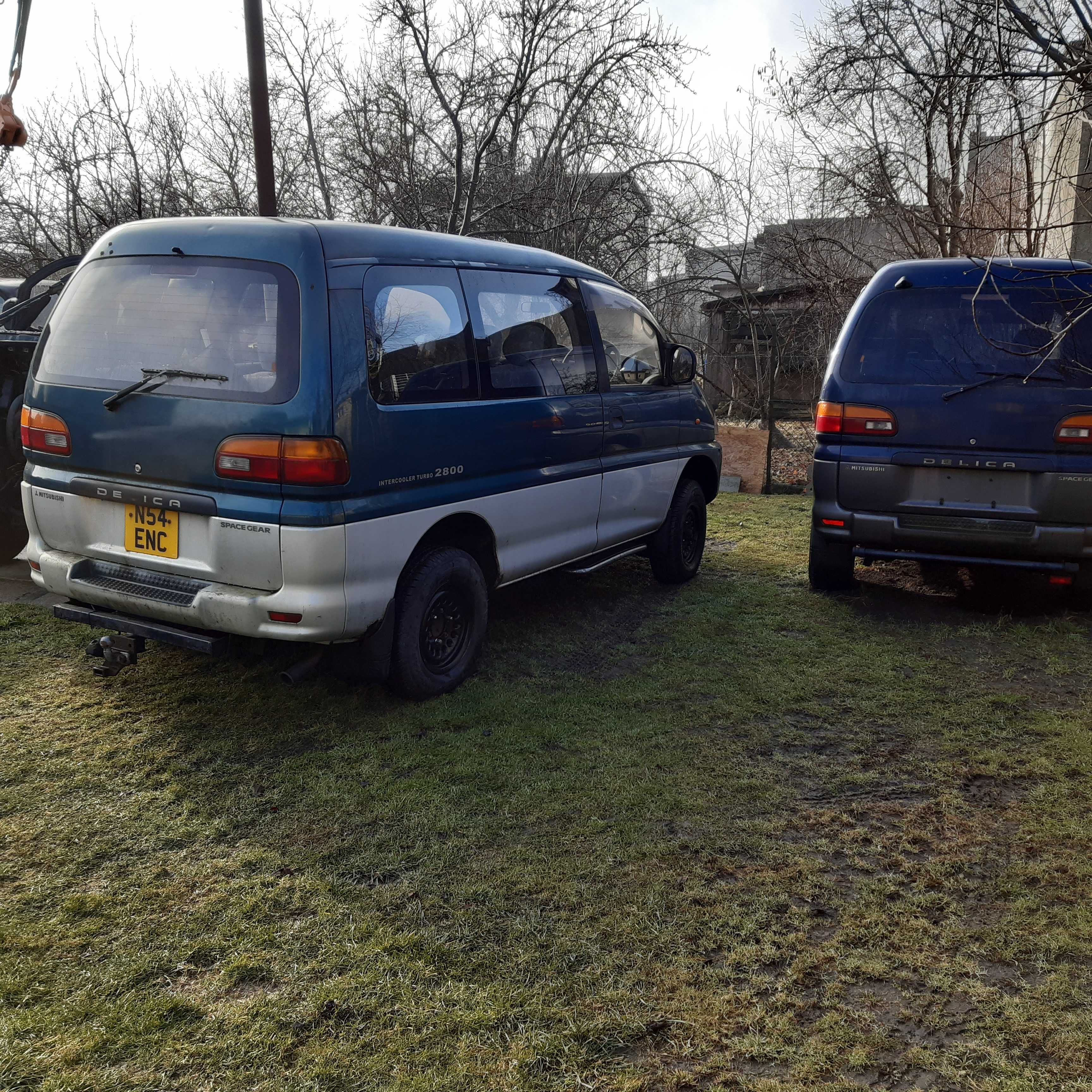 Mitsubishi Delica 4x4 off road  camper jak pajero nie sprawny!!