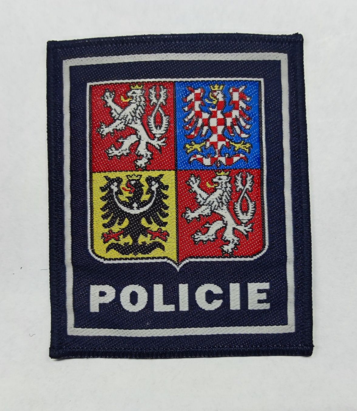 Naszywka Czeska Policja, Policie