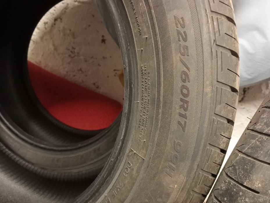 Opony letnie 225 60 R 17