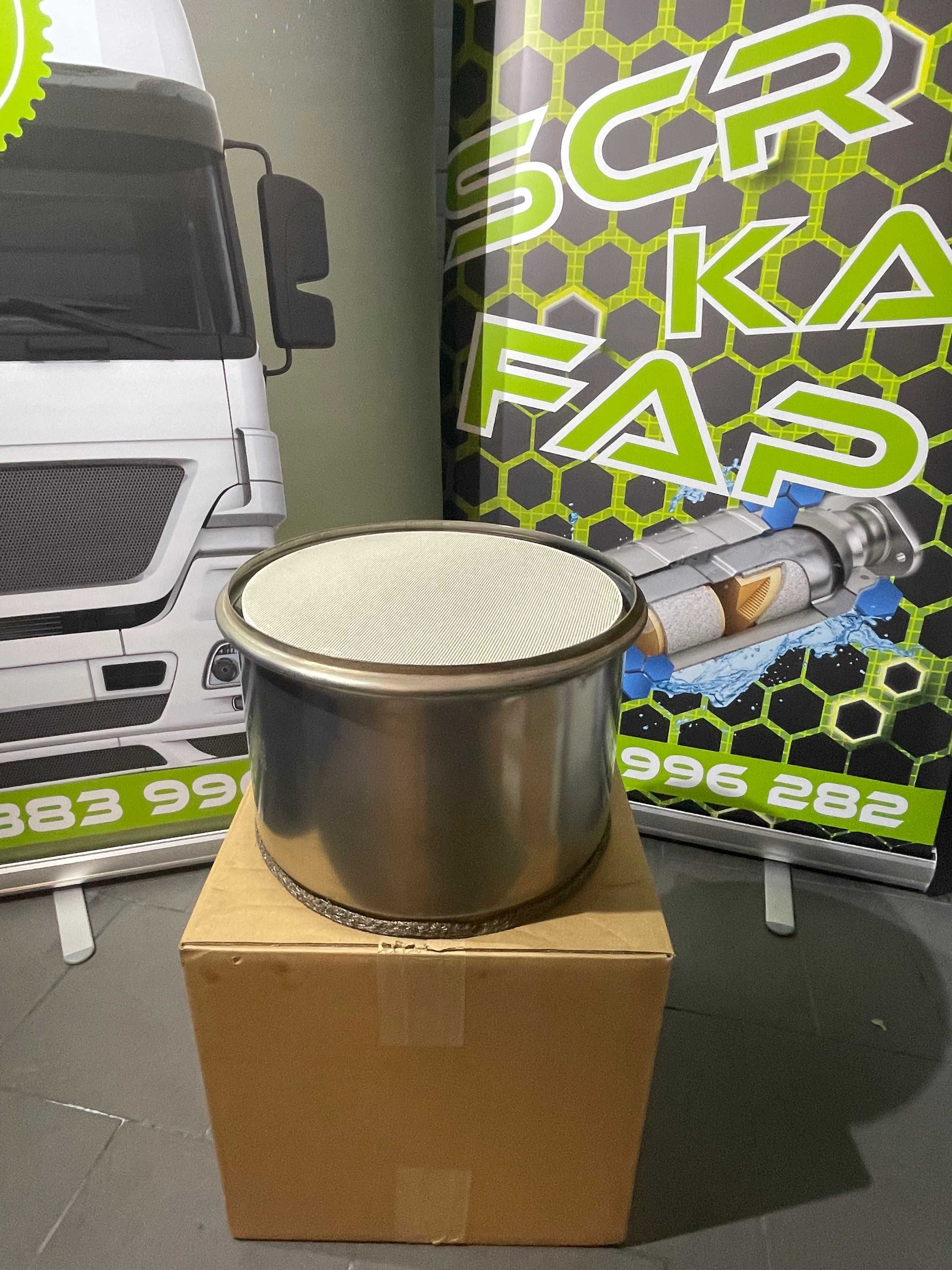 Filtr DPF EURO 6 MAN TGX  Sprzedaż Wymiana