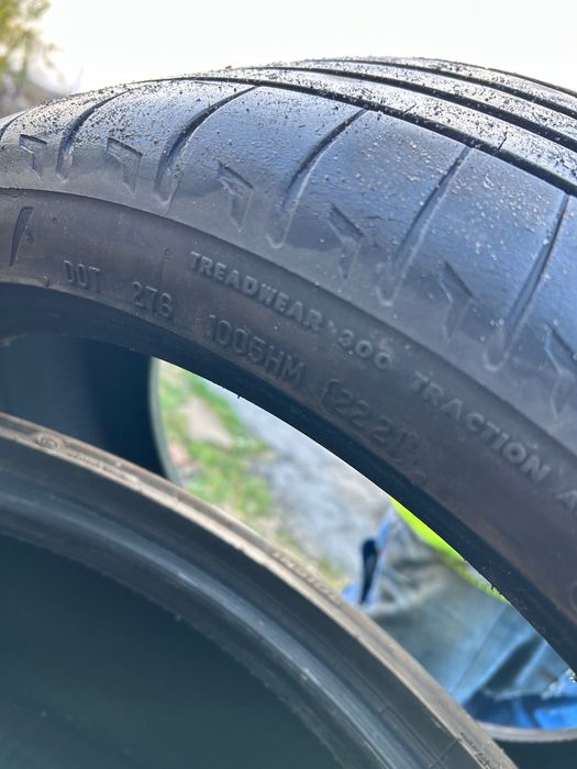 Opony letnie Bridgestone potenza sport 19”