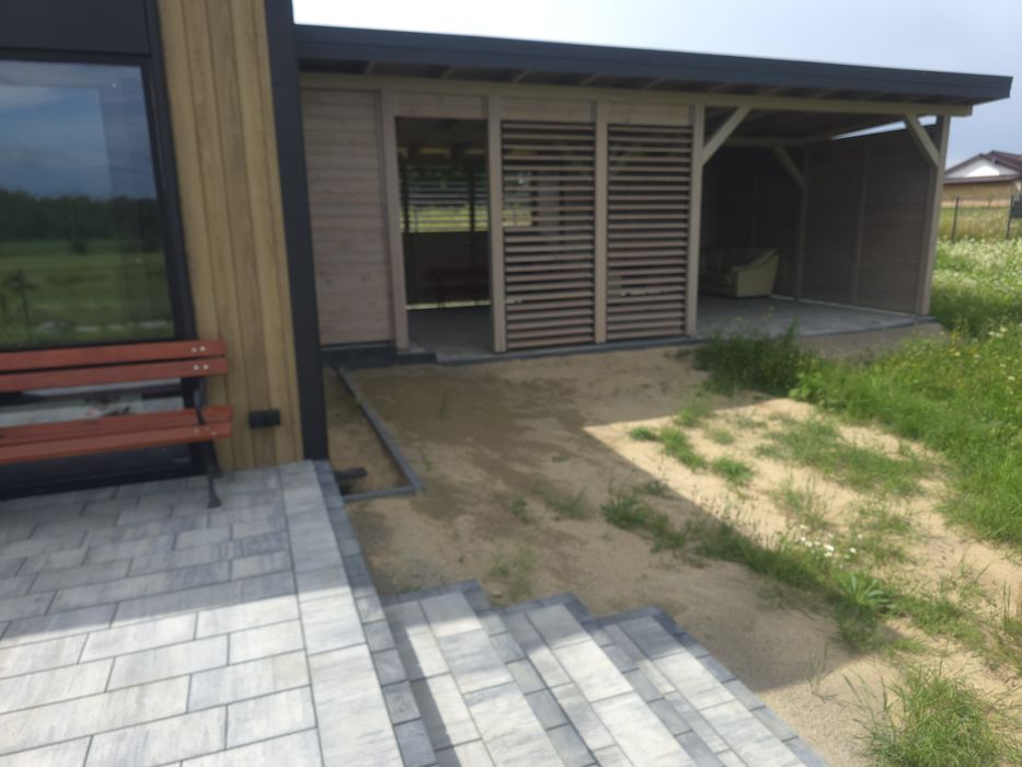 Domek całoroczny 40m2 + antresola 15m2 działka  10ar warunki zabudowy