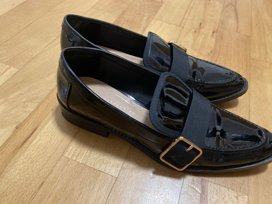 Lakierki / mokasyny / półbuty Zara 39