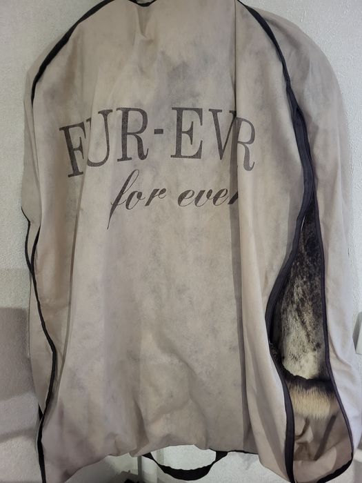 Шуба норкова стрижена