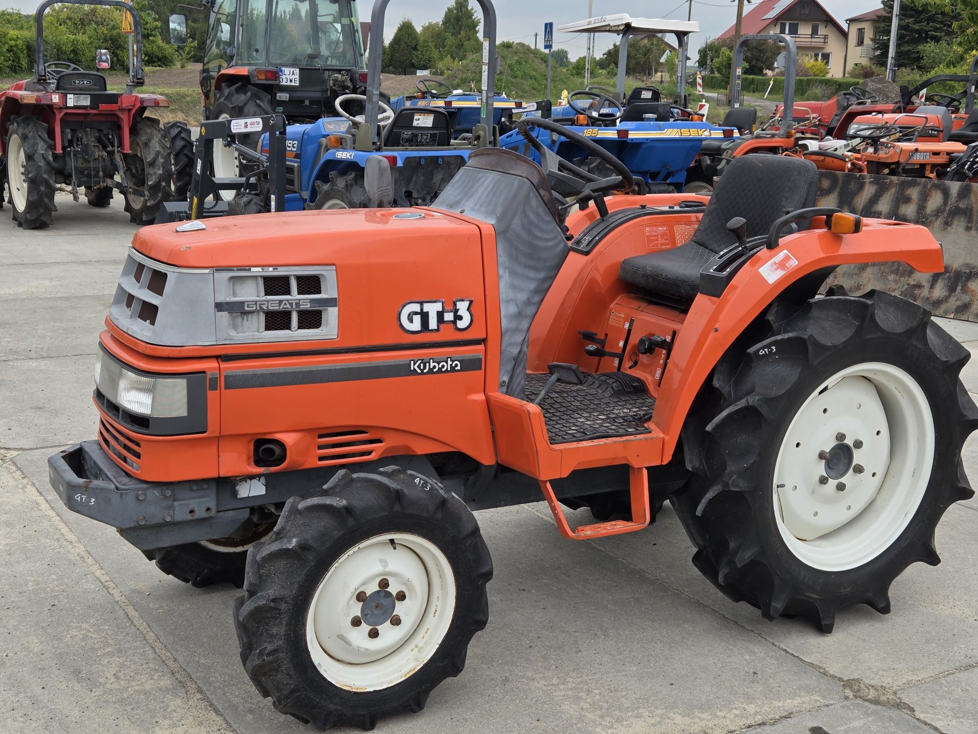 Traktorek japoński Kubota GT3 21KM 4x4