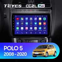 Штатная магнитола teyes  CC2L+ Volkswagen Polo  2008-2016