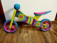 Jeździk rowerek biegowy Milly Mally Rainbow