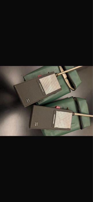Airsoft walkie-Talkie vintage japoneses