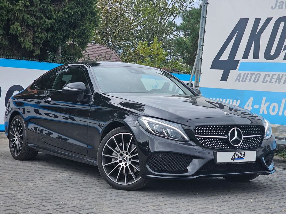 Mercedes-Benz Klasa C Krajowy*Salon Polska*4Matic*AMG*