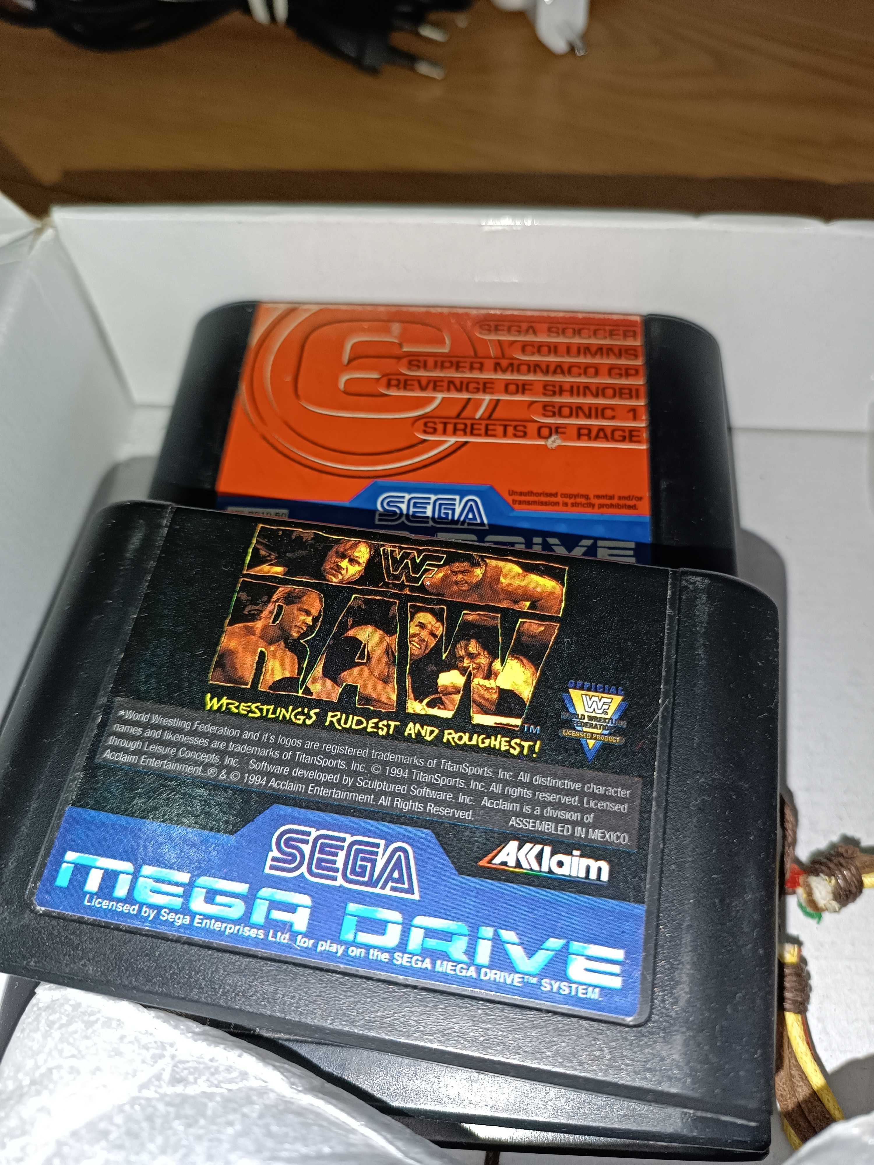 Jogos SEGA Mega Drive