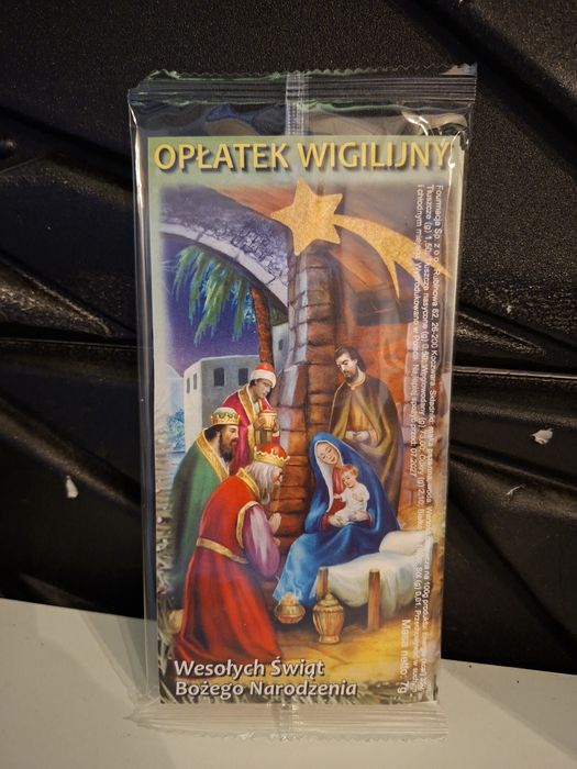 Opłatki wigilijne 3 duże 2 małe