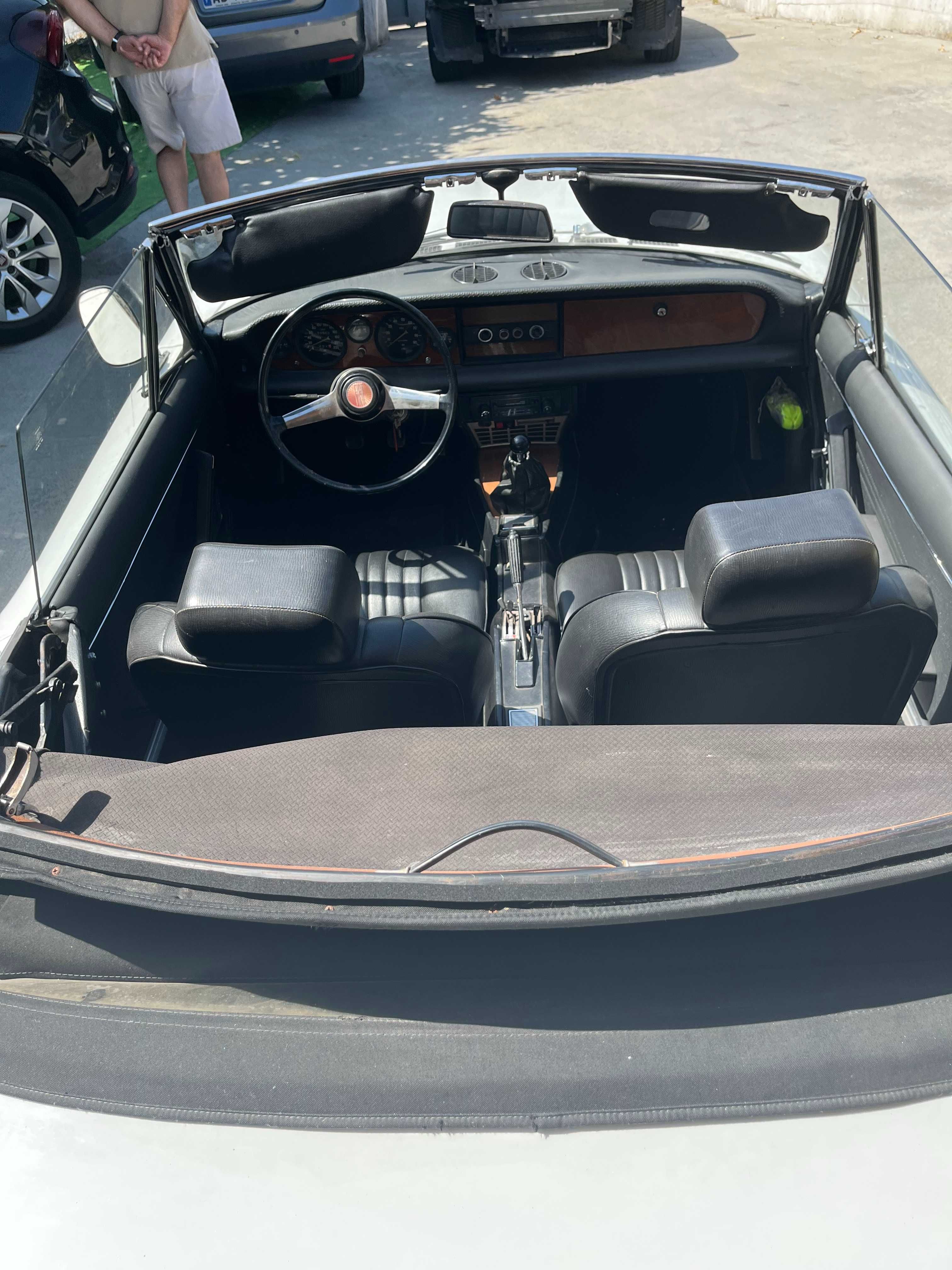 Fiat 124 Spider  bom estado