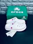 Crocs женские Топовое предложение! Белые курортные Кроксы новинка!