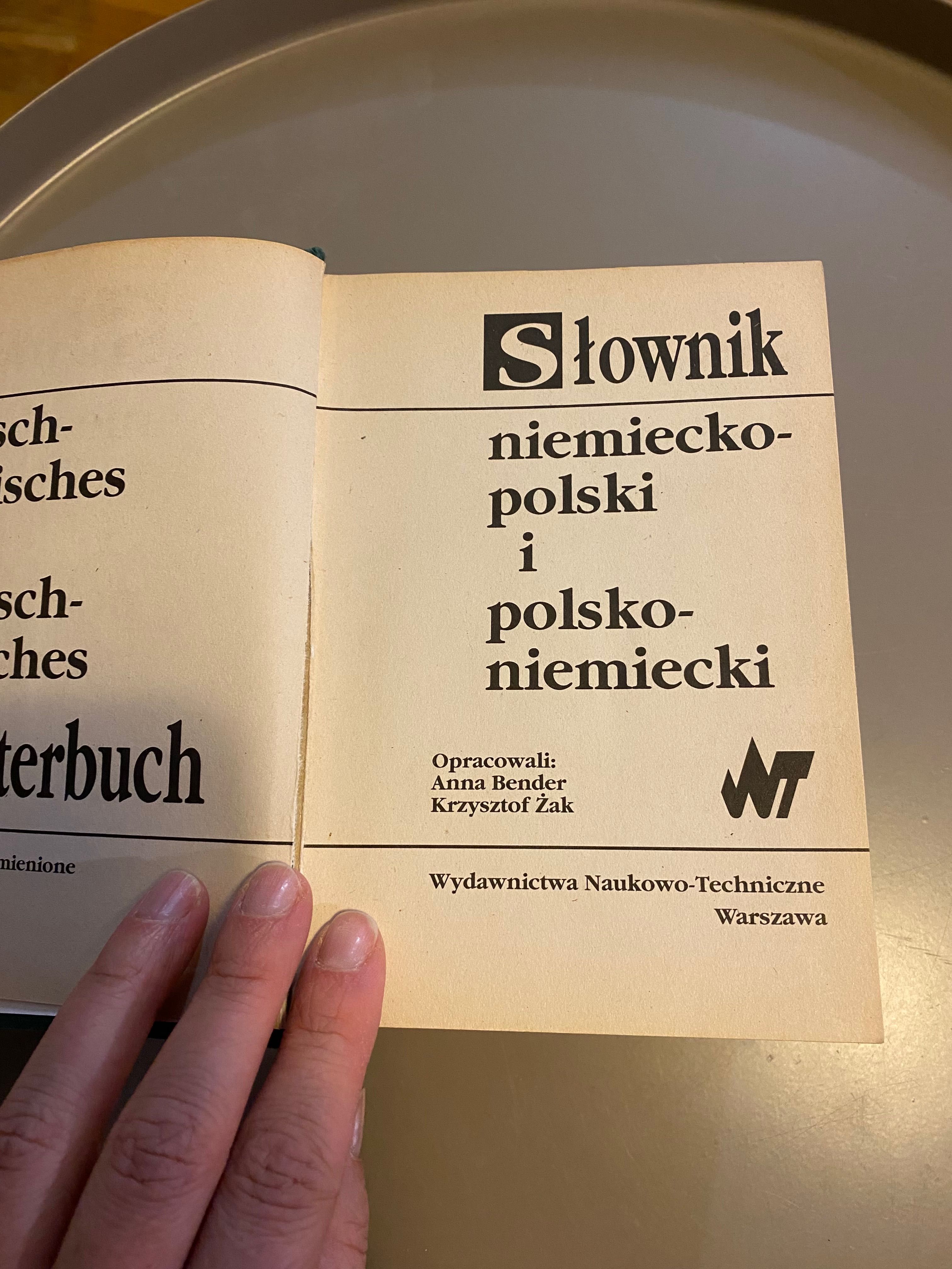 Słownik niemiecko-polski i polsko-niemiecki