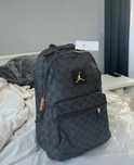 Plecak Jordan 23 monogram nowy czarny szary