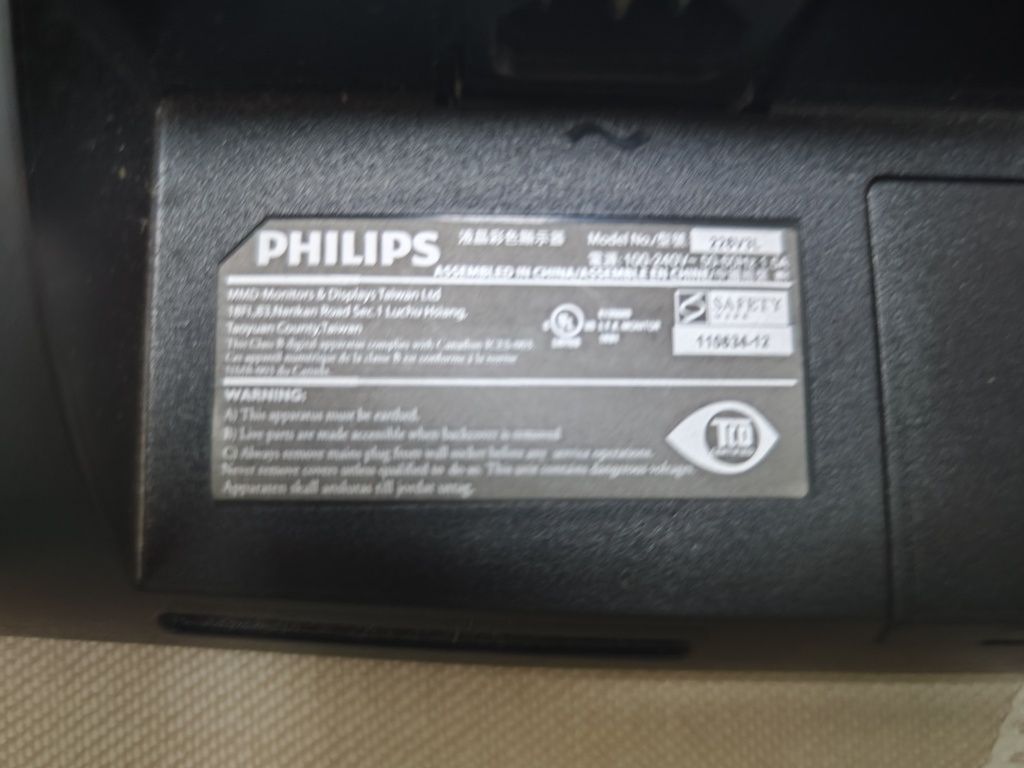 Monitor Philips 226V3L