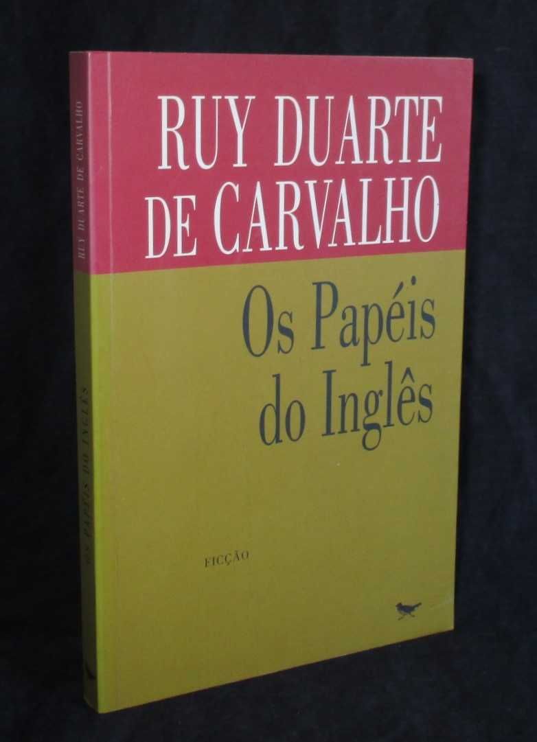 Livro Os papéis do Inglês Ruy Duarte de Carvalho