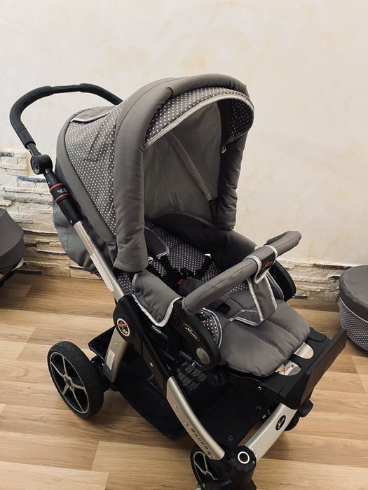 Немецкая коляска 2 в 1 Hartan Racer GT Идеал.сост.Полная комплектация