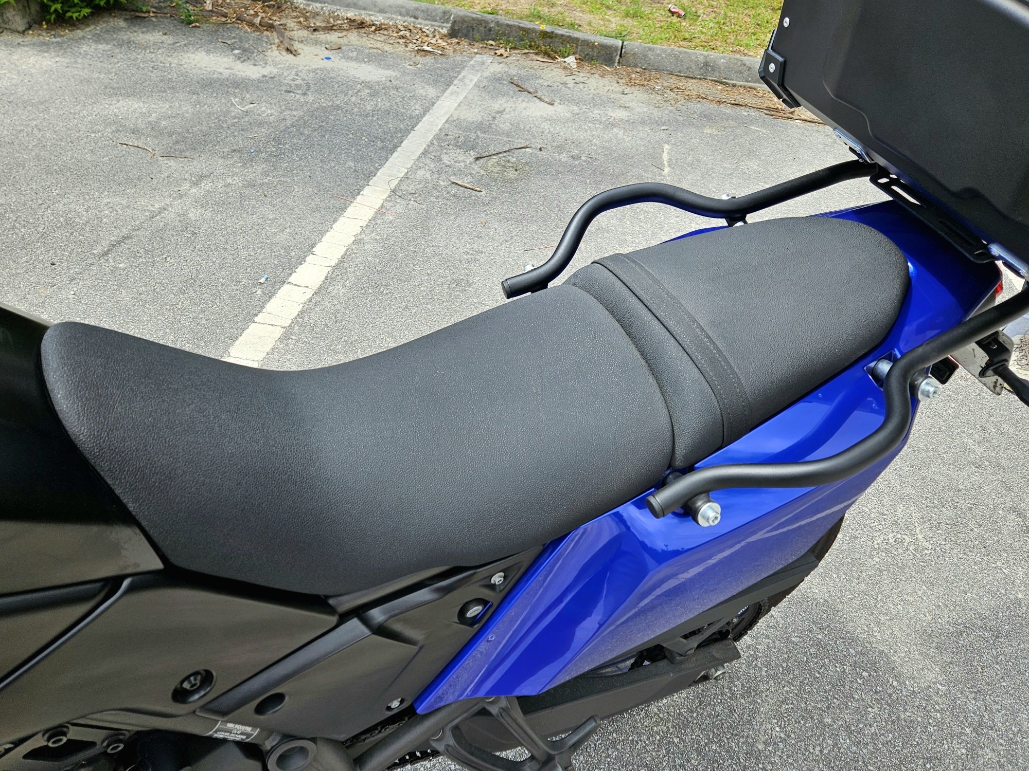 Yamaha tenere 700 rebaixada