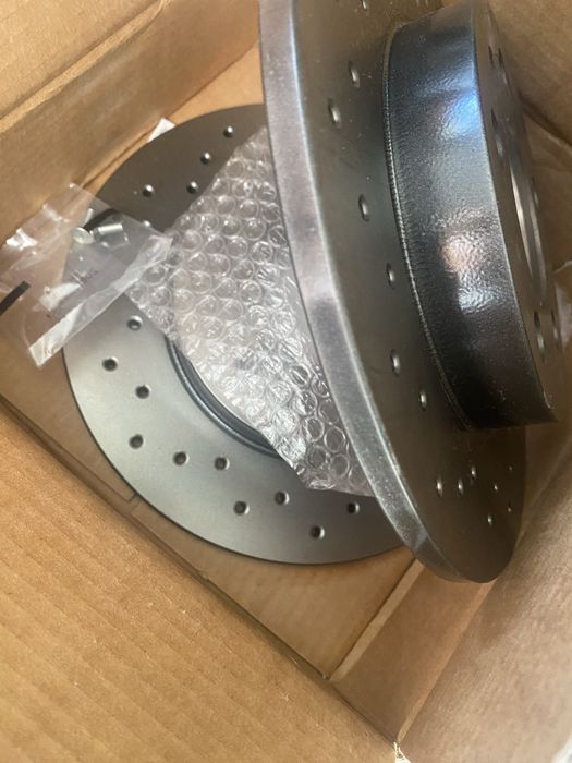 Tarcze hamulcowe Audi brembo