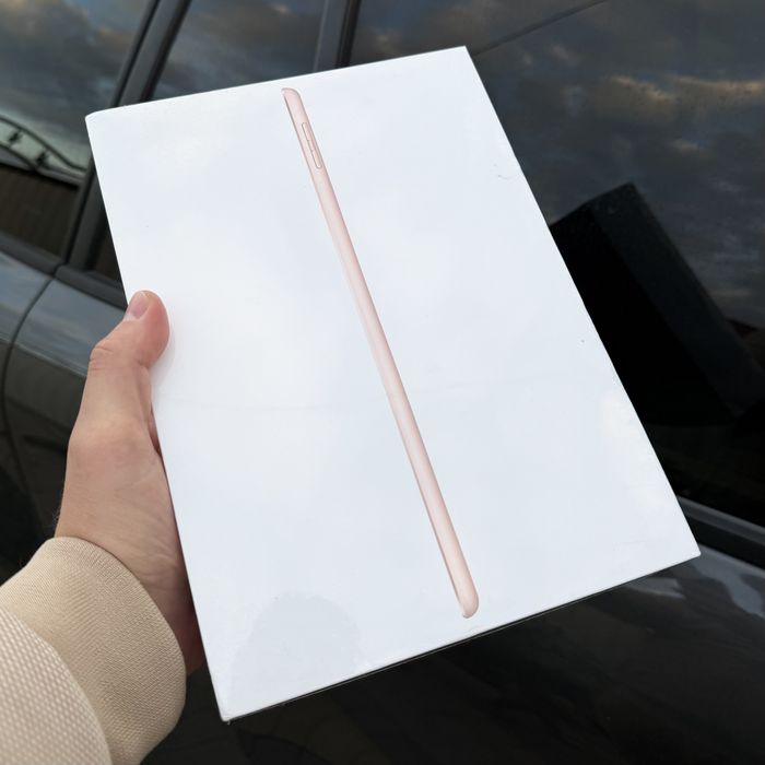 НОВИЙ ЗАПАКОВАНИЙ iPad Gold A1954 128GB Wi-Fi + LTE 4G