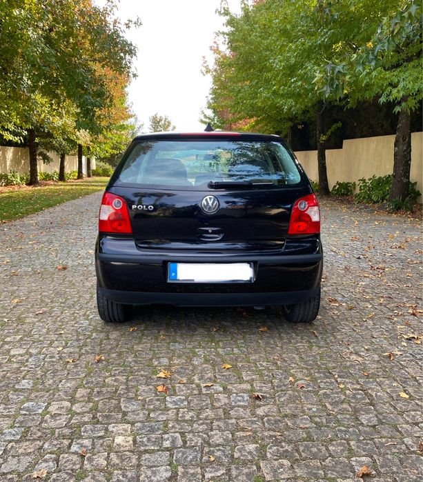 Vw Polo 1.2 2004 Única Proprietária