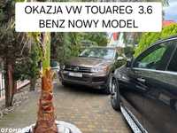 Volkswagen Touareg touareg 3.6 Benzyna 280 KM 4x4 PANORAMA-DACH full Opcja Jasne Skóry