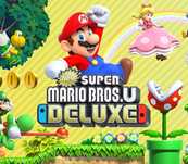New Super Mario Bros U Deluxe Nintendo Switch Dystrybucja Cyfrowa PPF